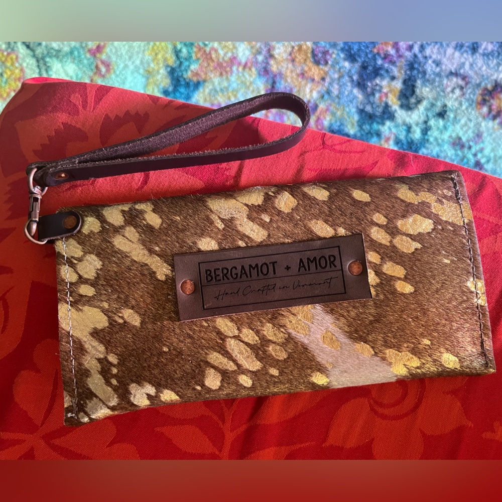 Bergamot + Amor The Scrambler Wristlet